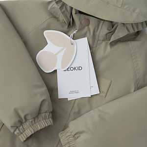 Куртка Leokid "Лойя", зеленая